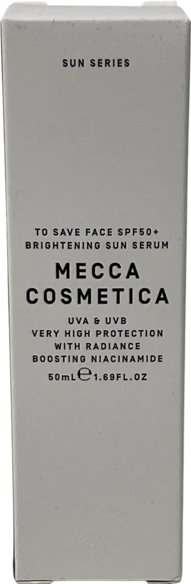 mecca cosmetica To Save Face Spf50  Brightening Sun Serum 50ml