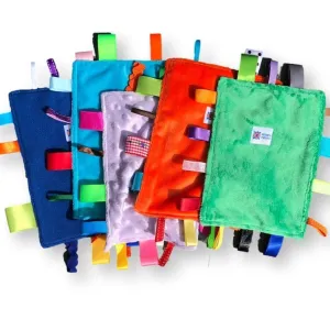 Mini Sensory Fidget Blanket