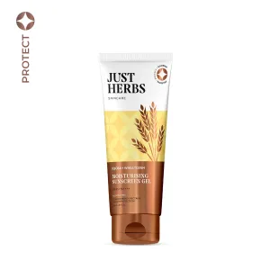 Moisturising Sunscreen Gel with SPF 35  PA     with Jojoba and Wheatgerm - Upsell