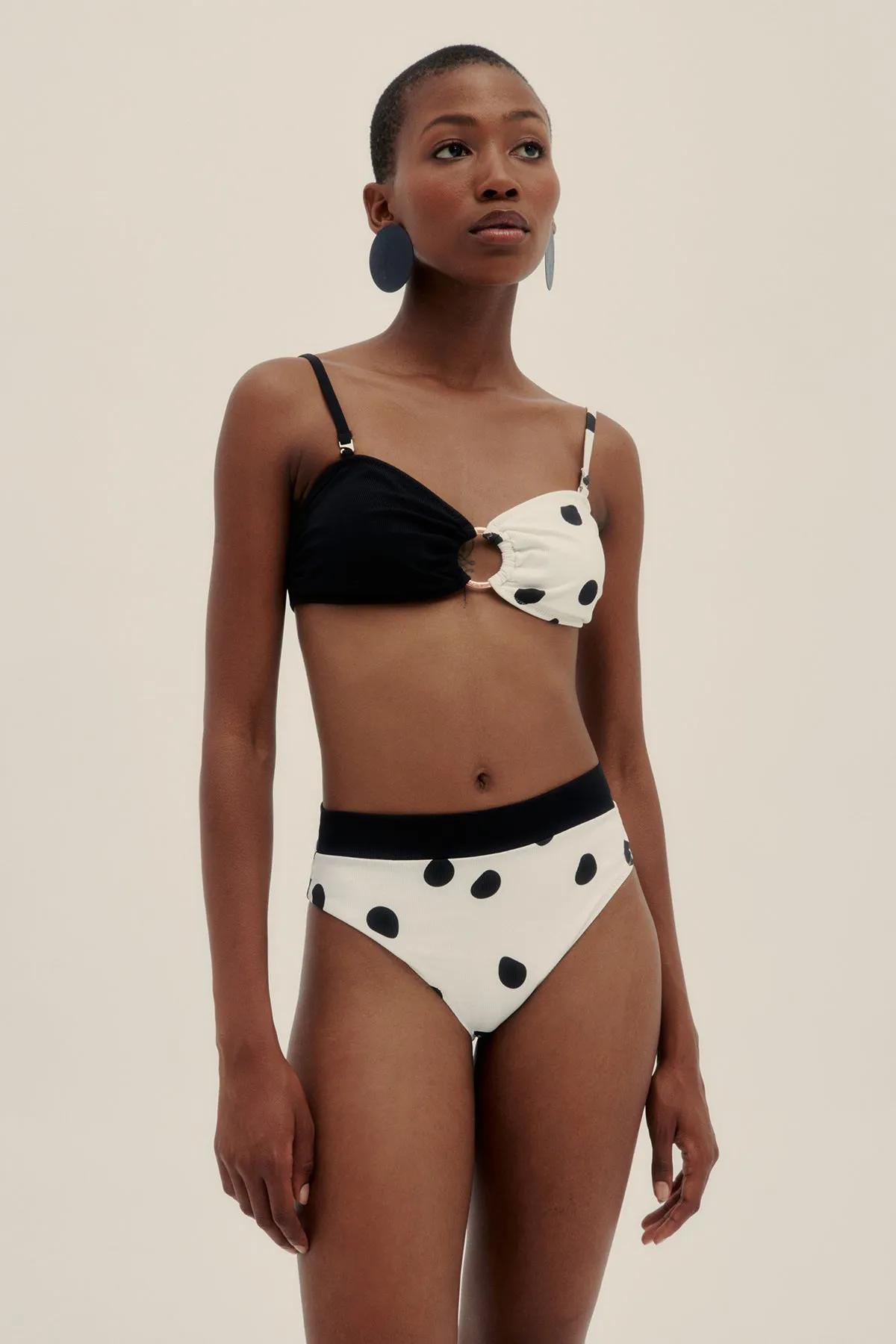 Nicky Bikini Bottom Polka Dot