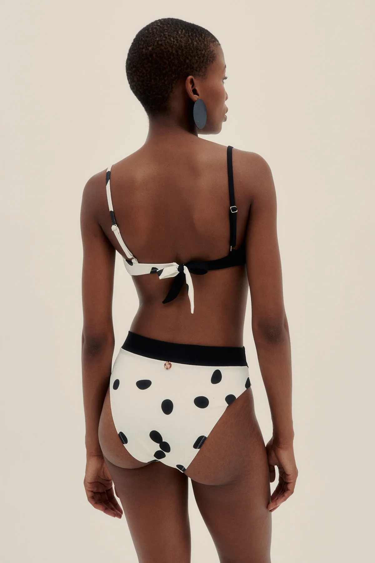 Nicky Bikini Bottom Polka Dot