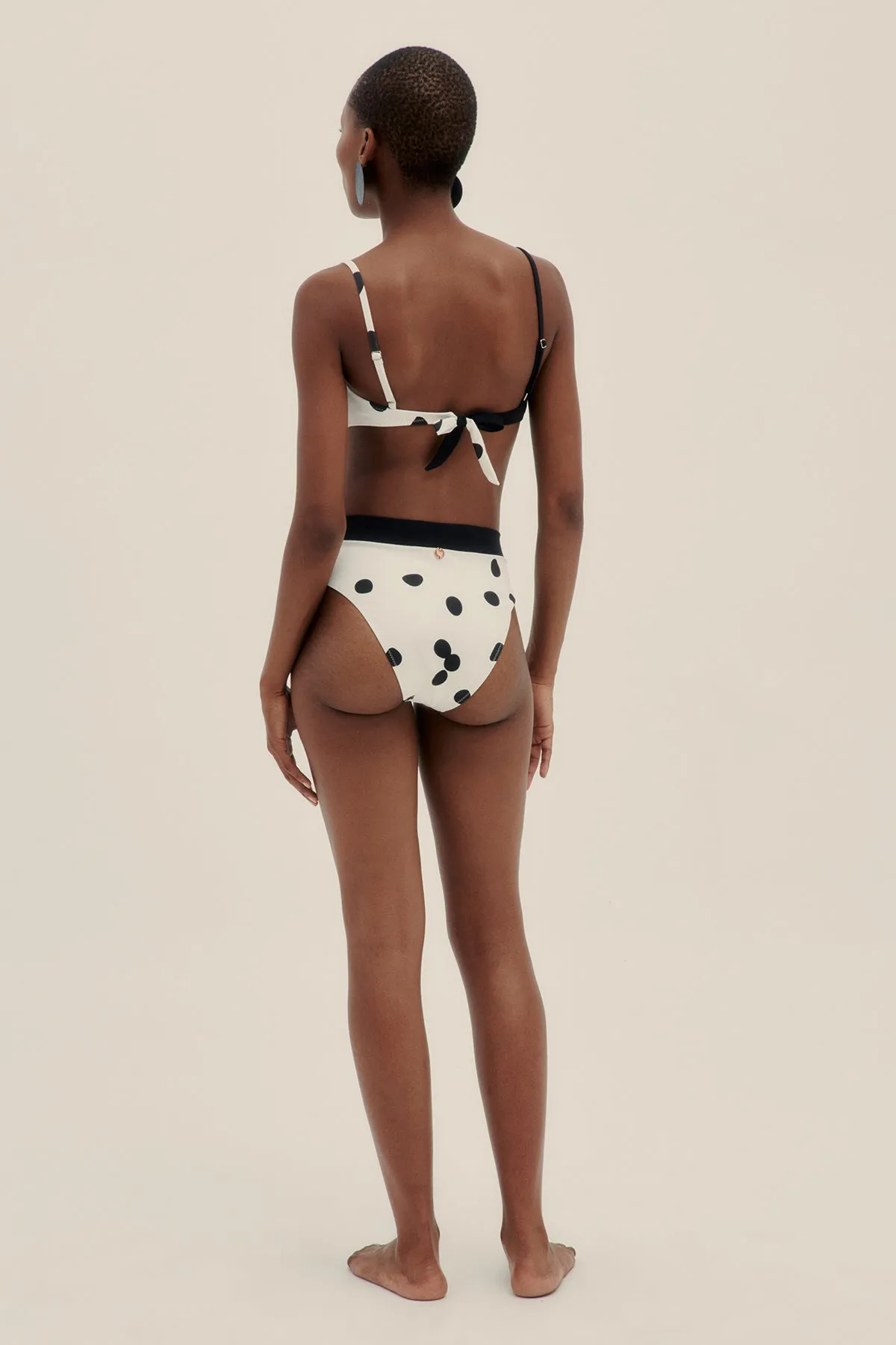 Nicky Bikini Bottom Polka Dot