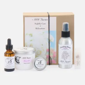Nightly Care and Relaxation Gift Box