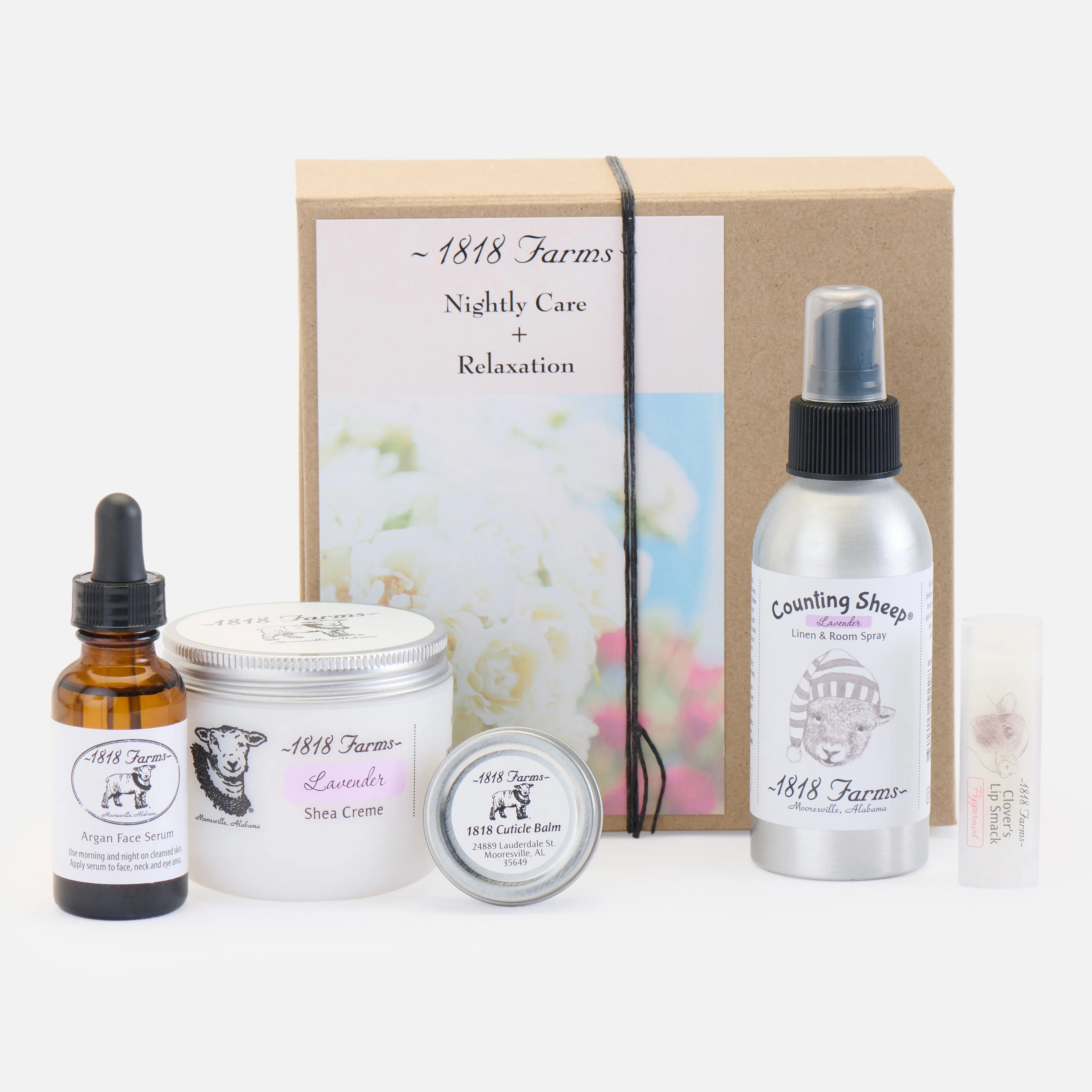 Nightly Care and Relaxation Gift Box
