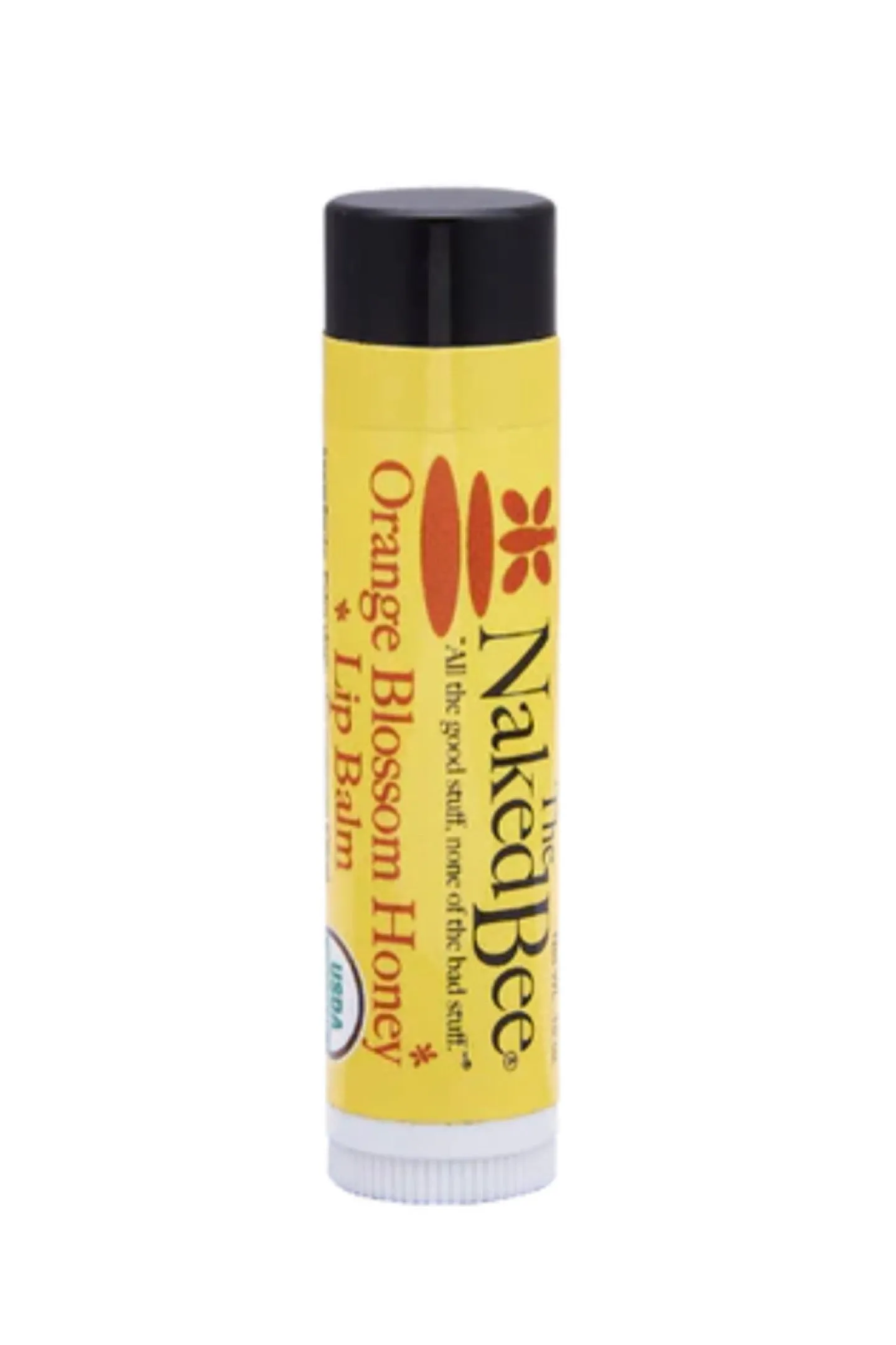 Orange Blossom Honey USDA Organic Lip Balm by Naked Bee