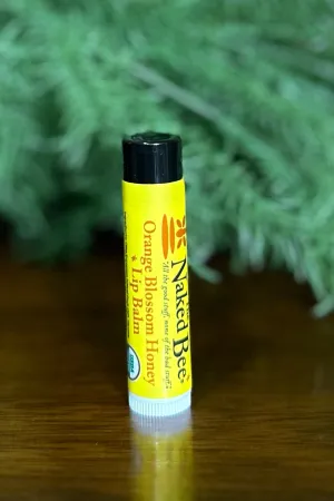 Orange Blossom Honey USDA Organic Lip Balm by Naked Bee