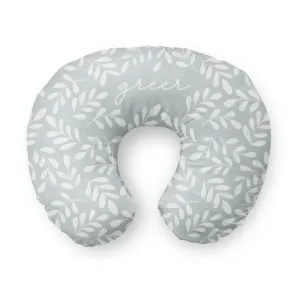 Personalized Nursing Pillow Covers | Calming Leaves
