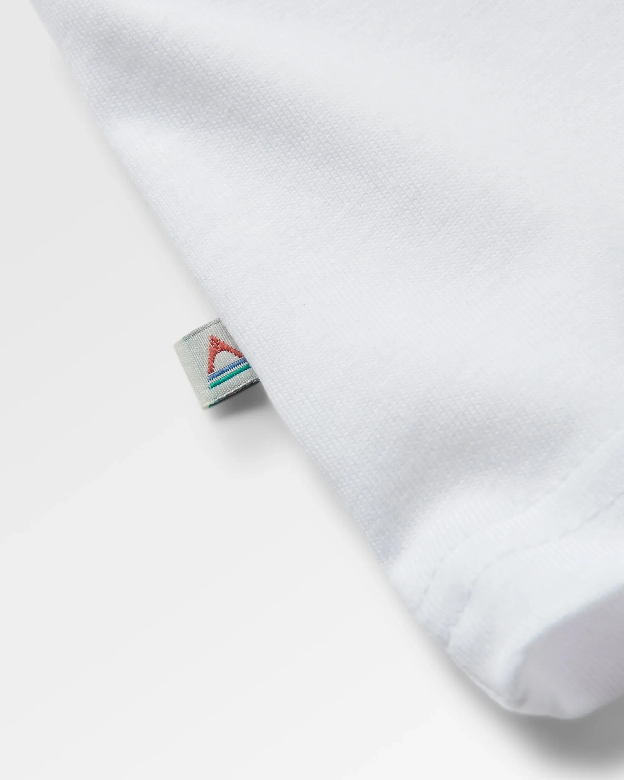 Phoenix Organic Cotton LS T-Shirt - White
