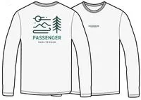 Phoenix Organic Cotton LS T-Shirt - White