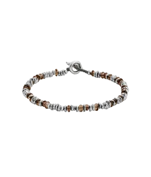 Pilla Bracelet with Labradorite in Labradorte Gemstone