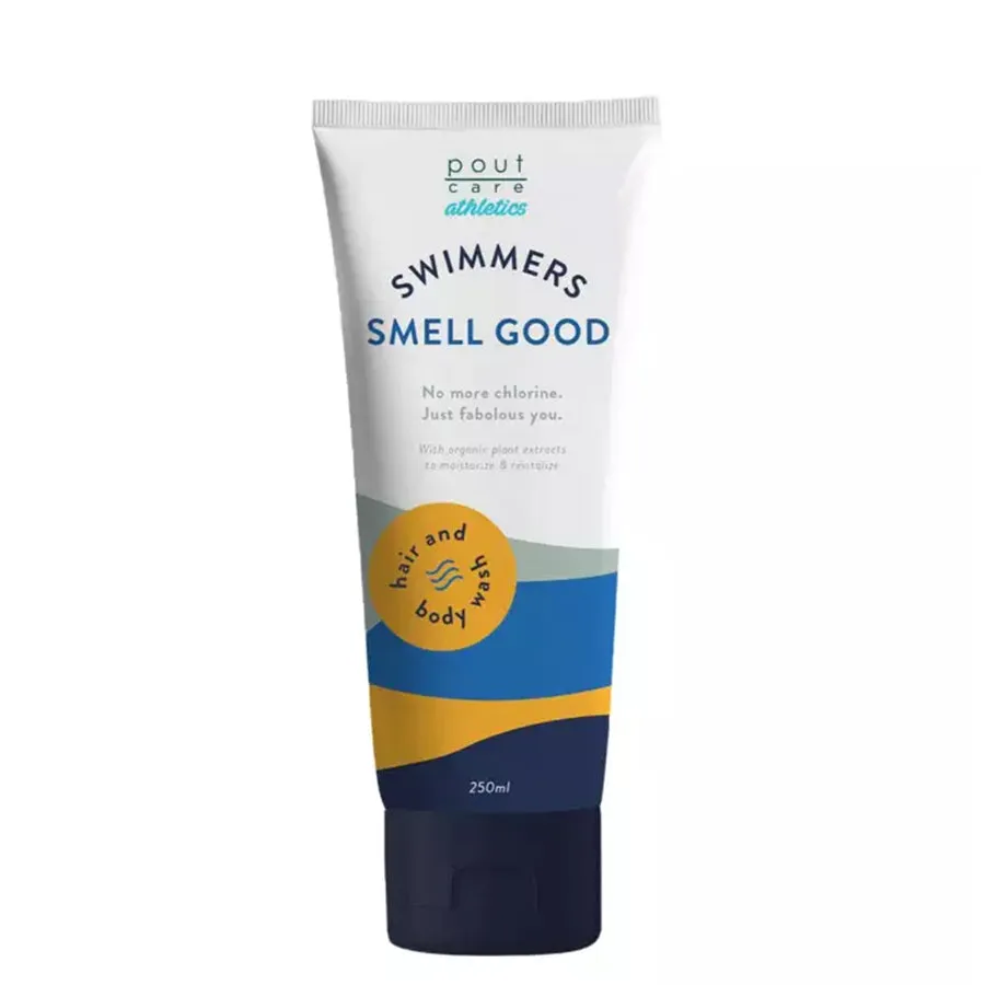 Pout Care Swimmers Smell Good Hair & Body Wash PA003