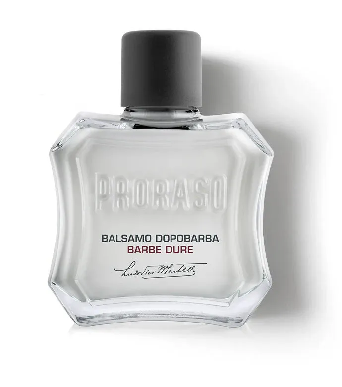 Proraso Aftershave Balm Coarse Beards with Sandalwood and Shea Oil 100ML