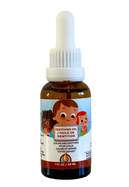 Punkin Butts Teething Oil