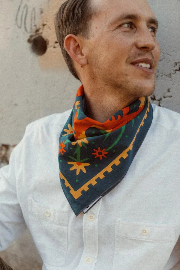 "ENDLESS BLOOM" ✷ Bandits Bandanas