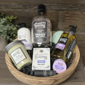 Relaxation Gift Basket
