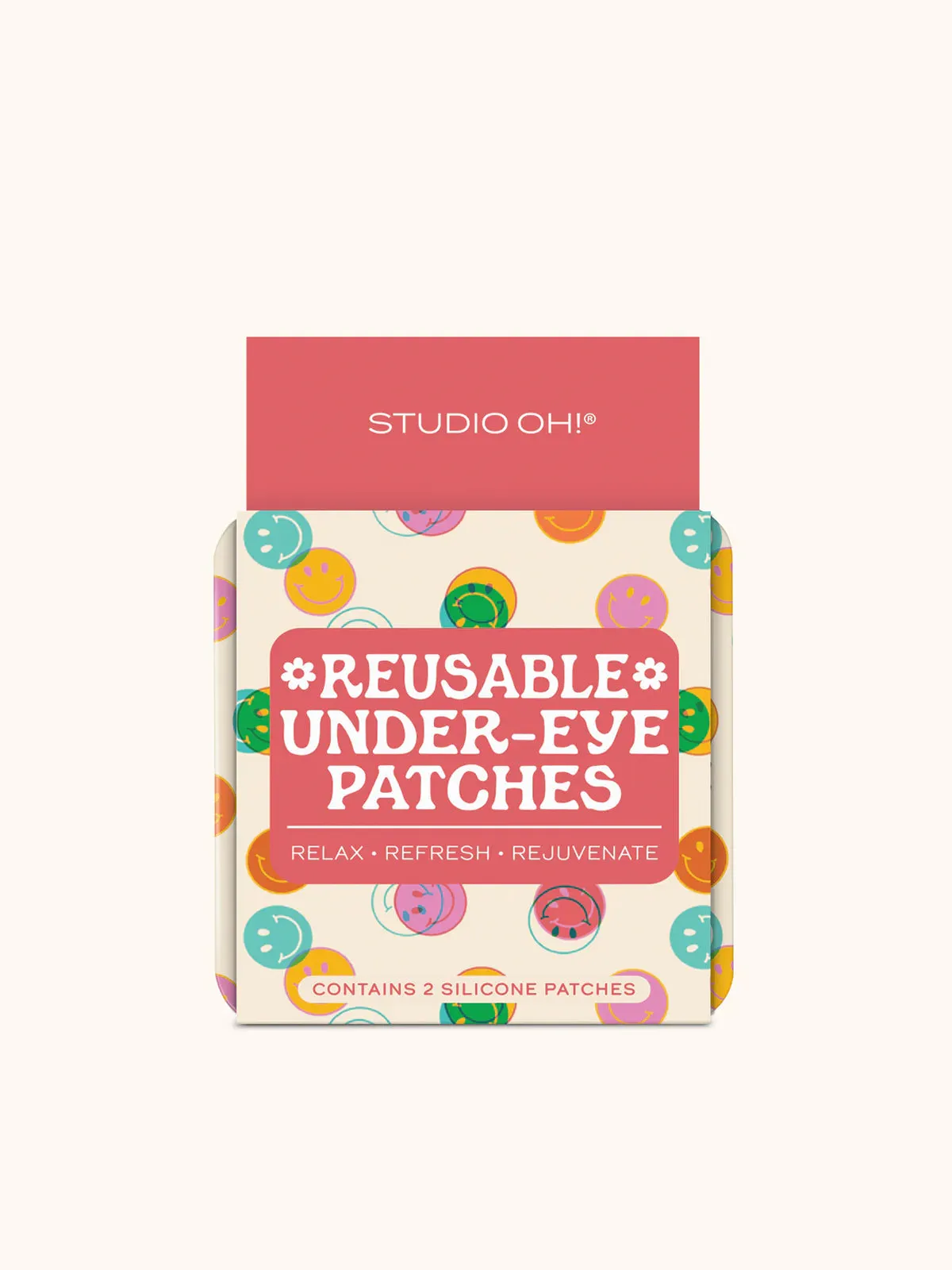 Reusable Under-Eye Patches