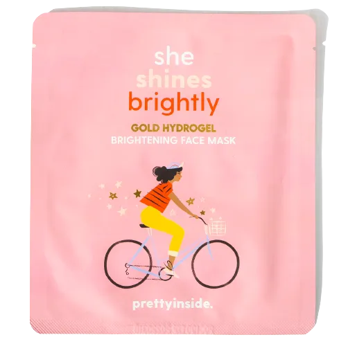 She Shines Brightly Face Mask