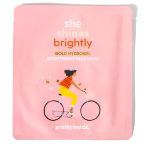 She Shines Brightly Face Mask