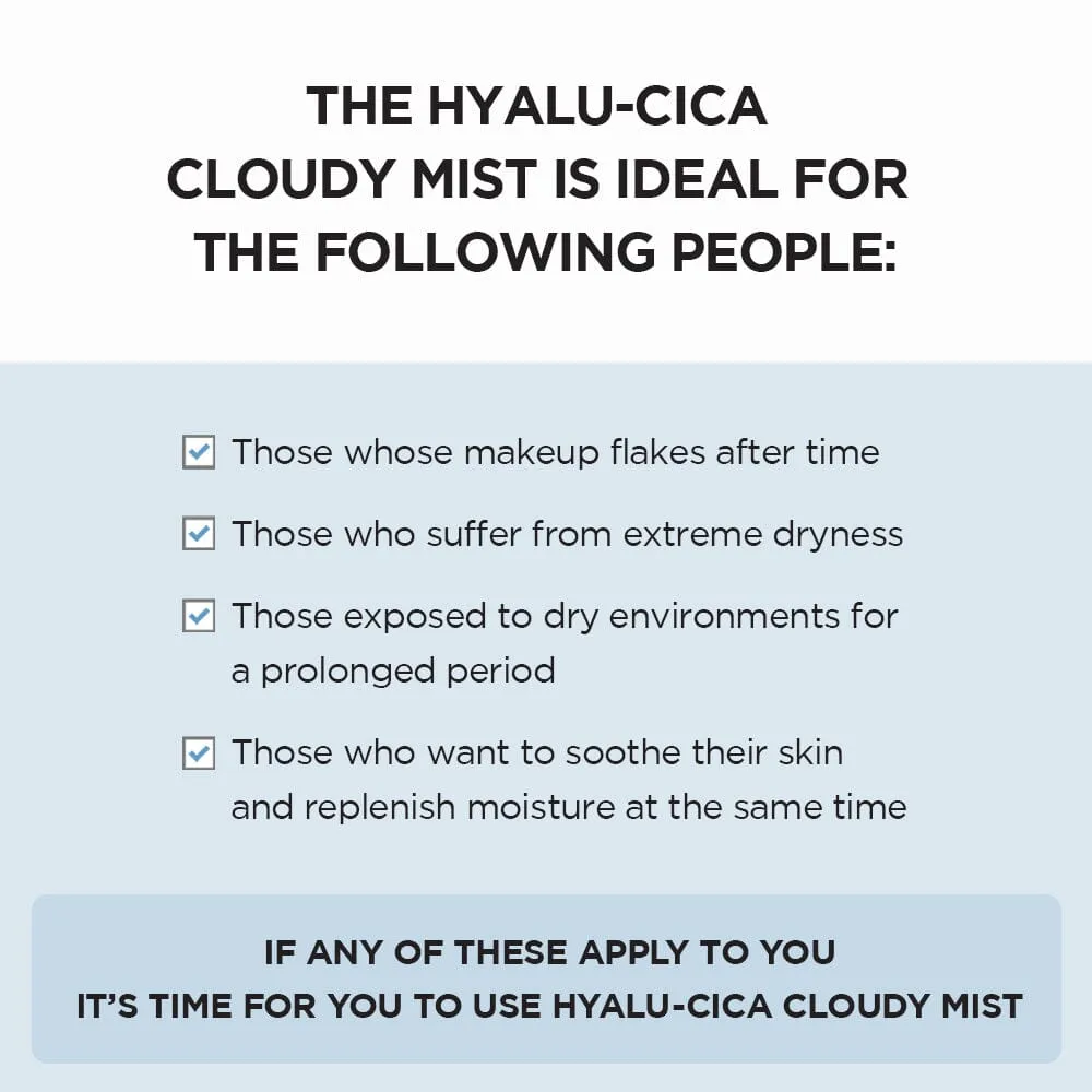 SKIN1004 Madagascar Centella Hyalu-Cica Cloudy Mist 120ml