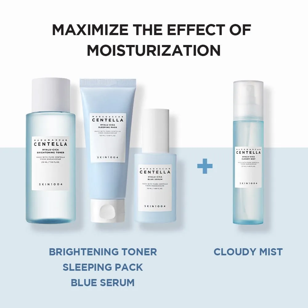 SKIN1004 Madagascar Centella Hyalu-Cica Cloudy Mist 120ml
