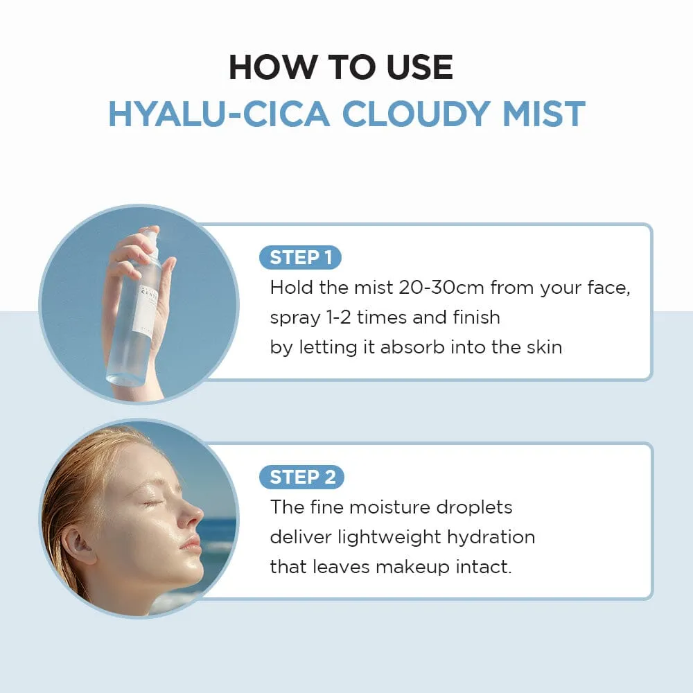SKIN1004 Madagascar Centella Hyalu-Cica Cloudy Mist 120ml
