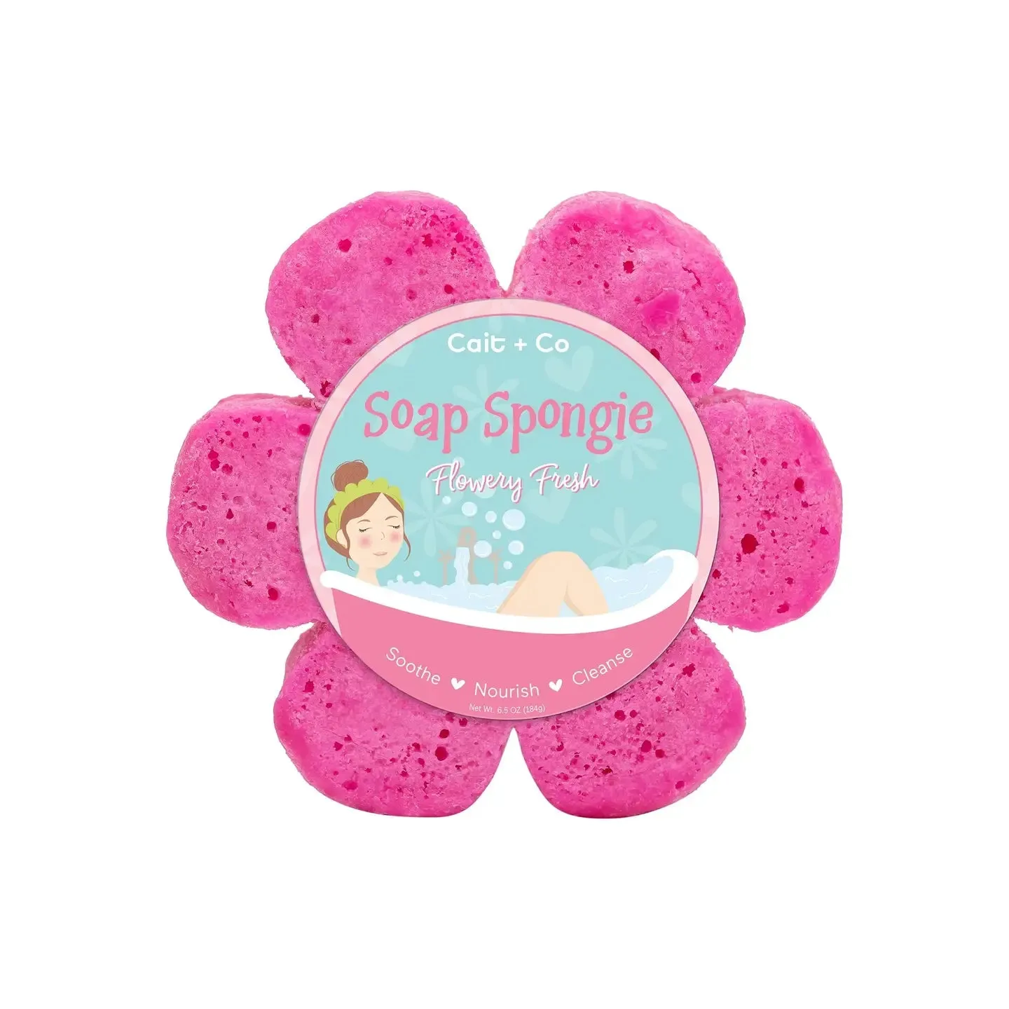 Soap Infused Spongie