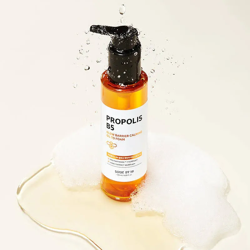 Some By Mi - Propolis B5 Glow Barrier Calming Oil to Foam - 120ml