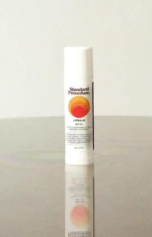 Standard Procedure Lip Balm SPF 50 