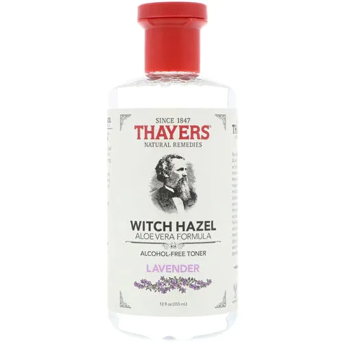 Thayers Witch Hazel Aloe Vera Formula Lavender, 12 fl oz