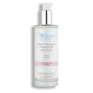 The Organic Pharmacy Rose & Chamomile Cleansing Milk 100ml