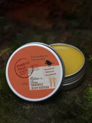 Vetiver Cocoa Body butter
