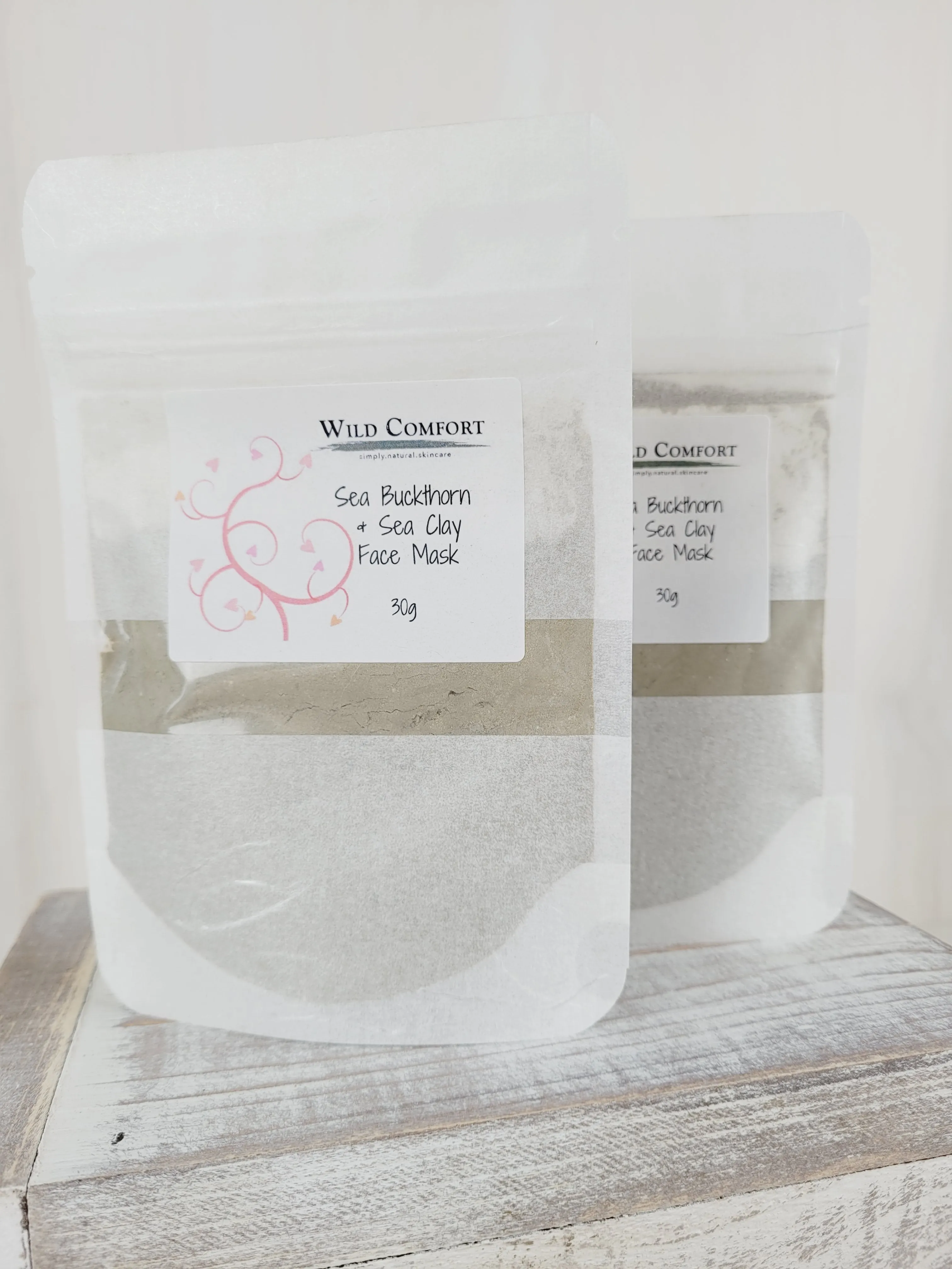 Wild Comfort Body Care, Natural Powdered Face Masks