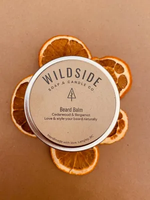 Wildside Cedarwood   Bergamont Beard Balm