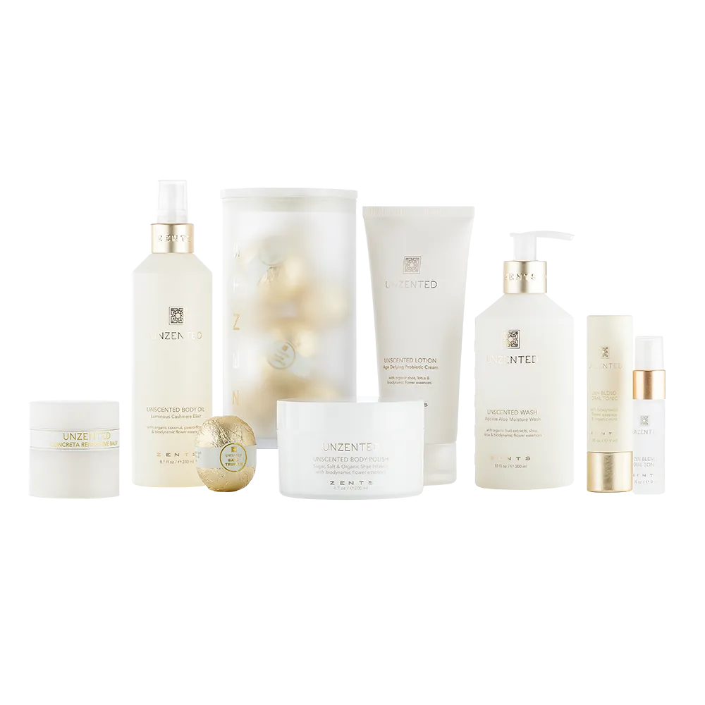 ZENTS Unscented Cashmere Oil