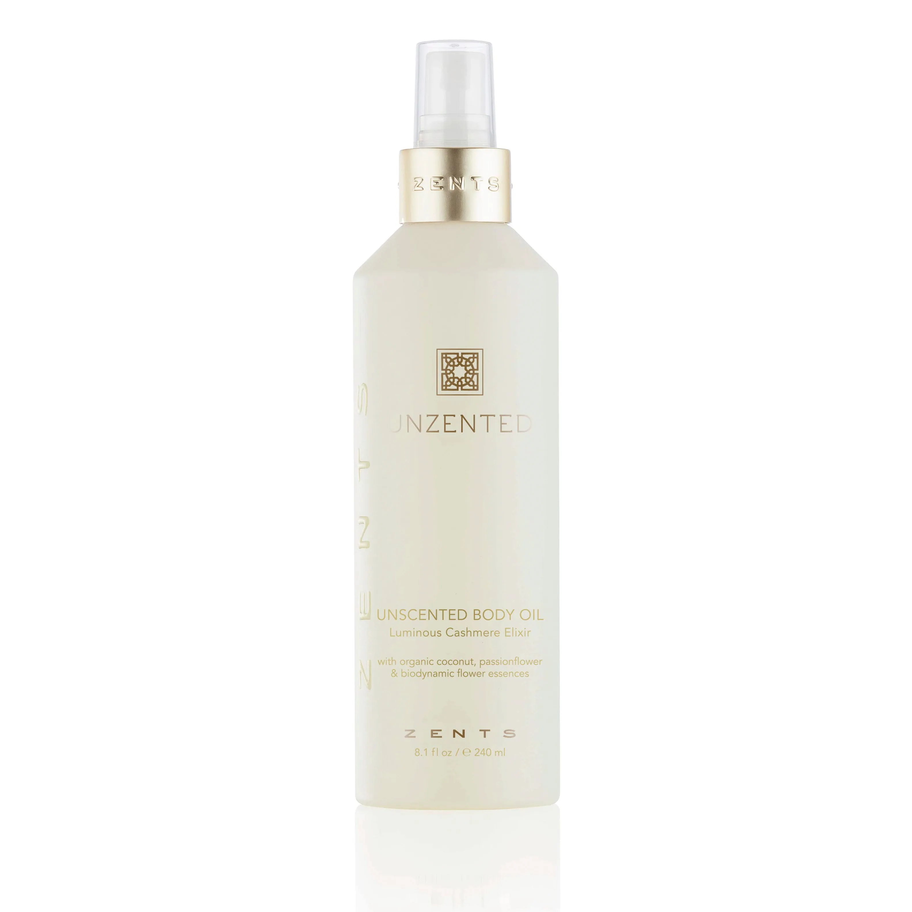 ZENTS Unscented Cashmere Oil