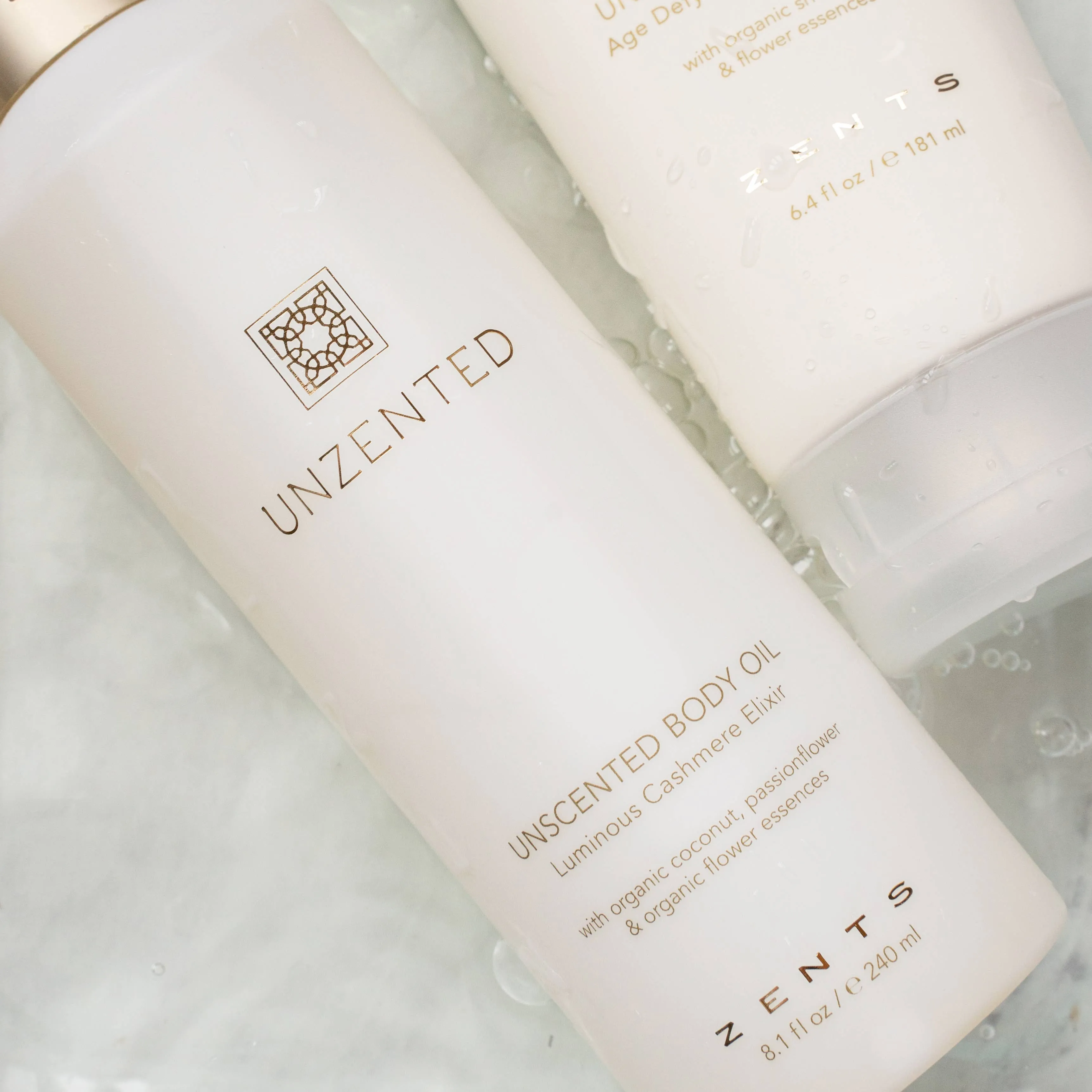 ZENTS Unscented Cashmere Oil