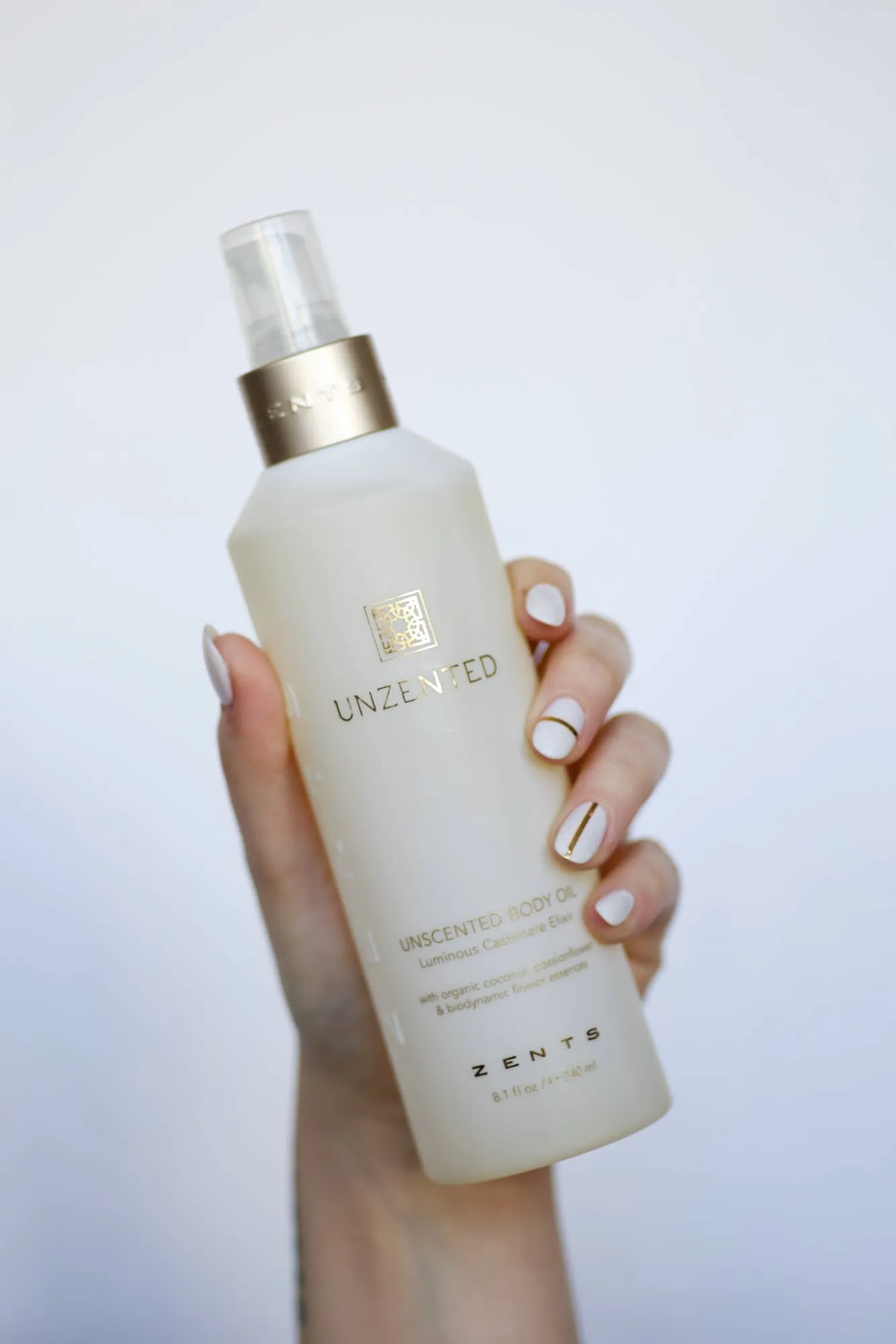 ZENTS Unscented Cashmere Oil